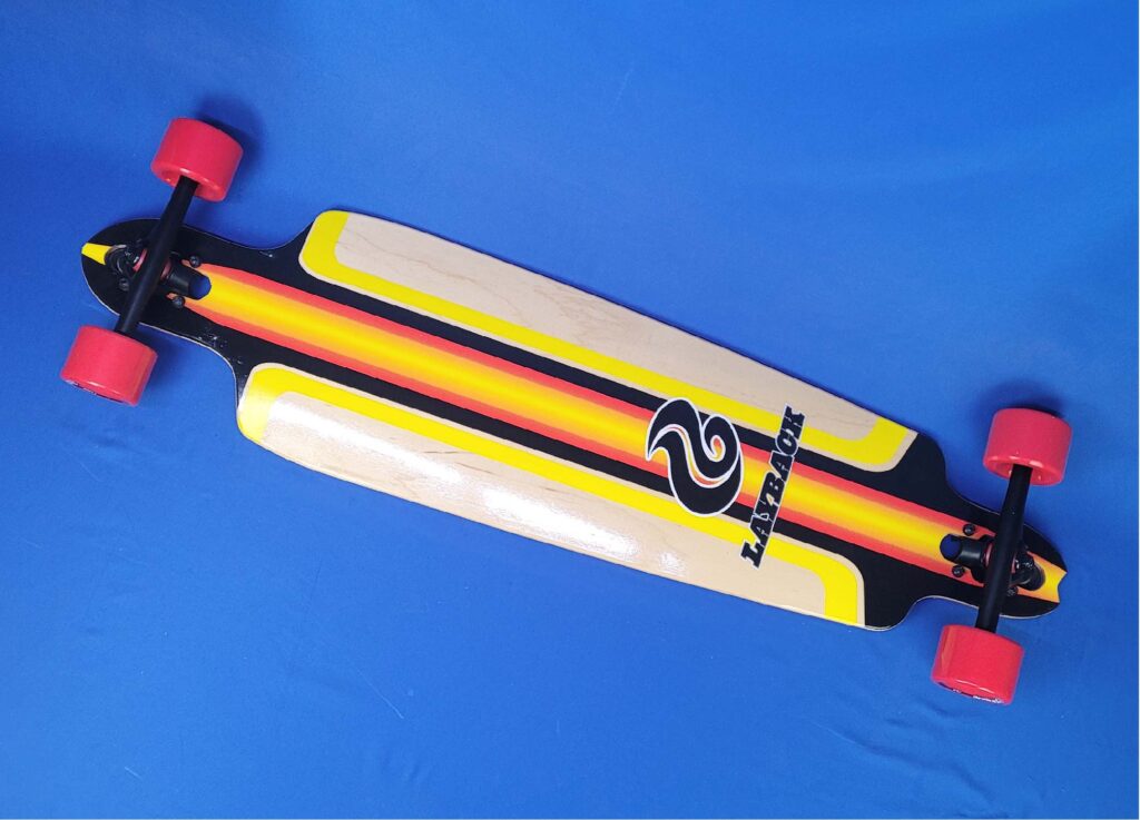 Layback Dropthrough Longboard