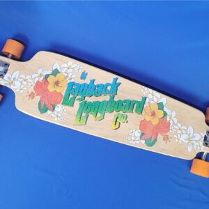 Layback Dropthrough Longboard