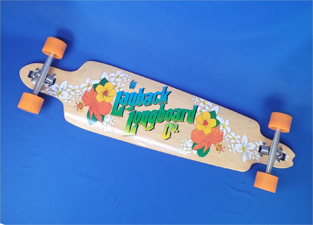 Layback Dropthrough Longboard
