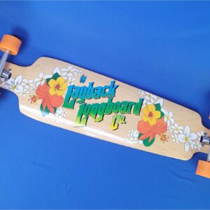 Layback Dropthrough Longboard