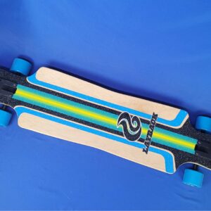 Layback Dropthrough Longboard