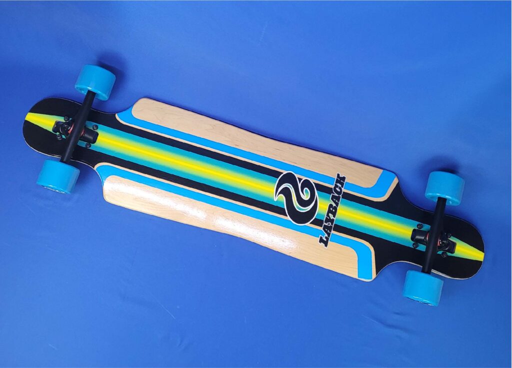 Layback Dropthrough Longboard