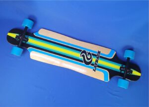 Layback Dropthrough Longboard