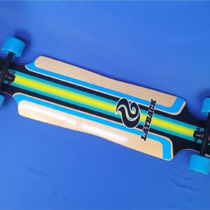 Layback Dropthrough Longboard