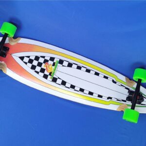 Layback Pintail Longboard