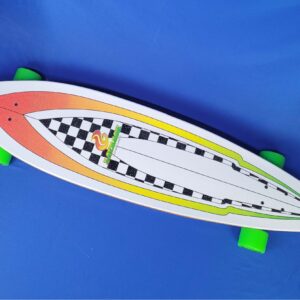 Layback Pintail Longboard
