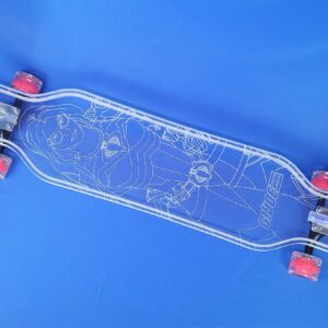40″ Platypus GI Joe Baroness LED Longboard, Closeout