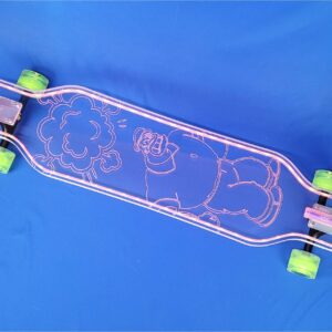 40″ Platypus Brutus from Popeye LED Longboard, Closeout