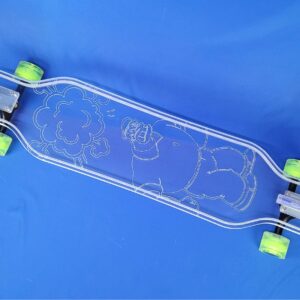 40″ Platypus Brutus from Popeye LED Longboard, Closeout