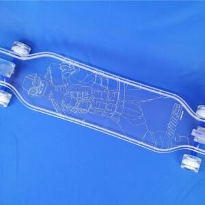 40″ Platypus GI Joe Firefly LED Longboard, Closeout