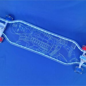 40″ Platypus GI Joe Flint LED Longboard, Closeout