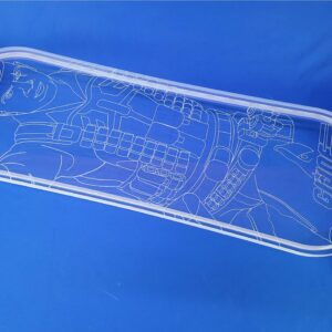 40″ Platypus GI Joe Flint LED Longboard, Closeout