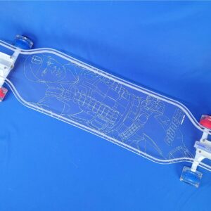 40″ Platypus GI Joe Flint LED Longboard, Closeout