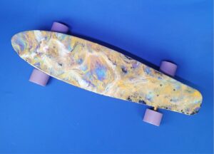 30" Resin Penny Longboard, Closeout