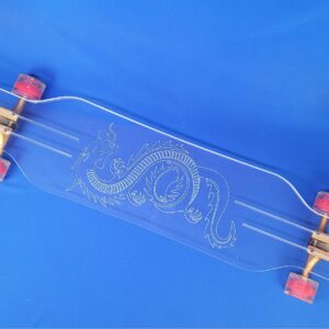 40″ Platypus Dragon Longboard, Closeout