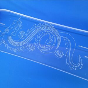 40″ Platypus Dragon Longboard, Closeout