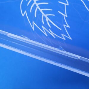 40″ Platypus Skeleton Rose Longboard, Closeout