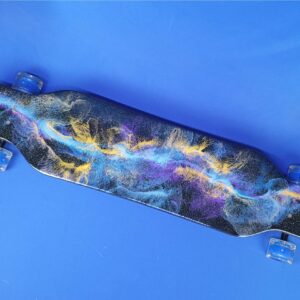 40″ Platypus Outer Space Resin Longboard, Closeout