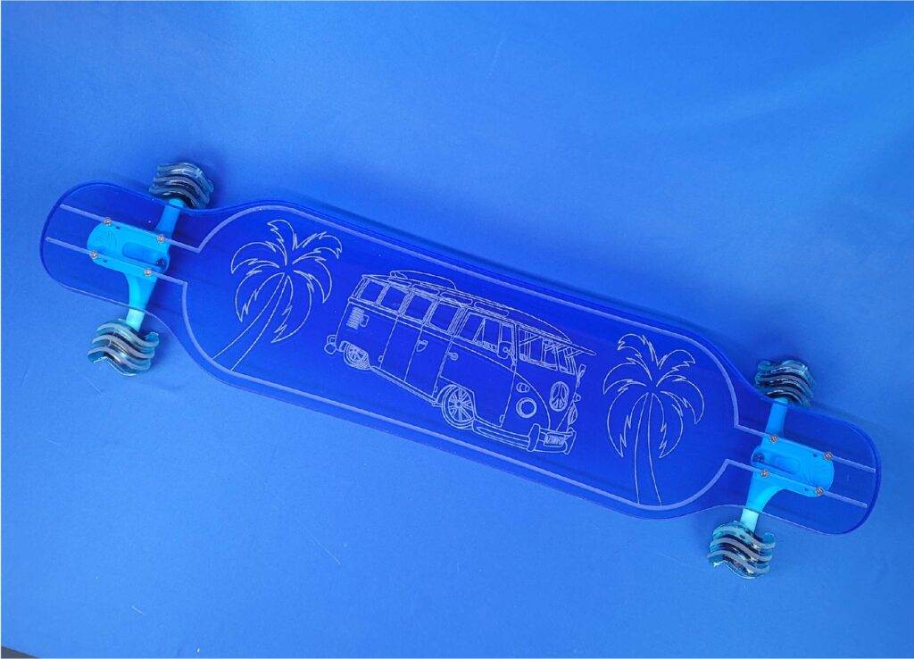 40" Platypus VW Bus Longboard, Closeout