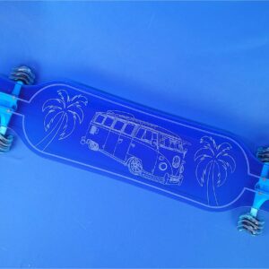 40″ Platypus VW Bus Longboard, Closeout