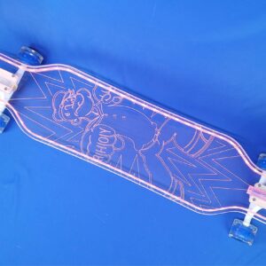 40″ Platypus Popeye Ahoy LED Longboard, Closeout