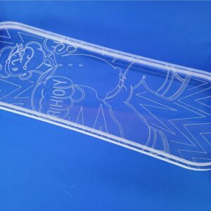 40″ Platypus Popeye Ahoy LED Longboard, Closeout