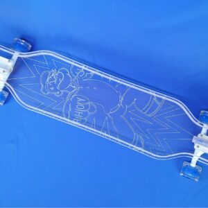 40″ Platypus Popeye Ahoy LED Longboard, Closeout