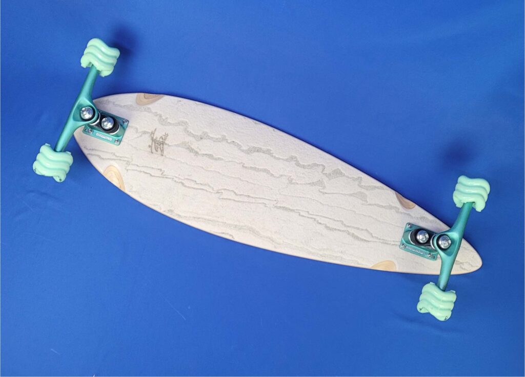 Ghost Boards x Special Boards Stone Series 4 Longboard