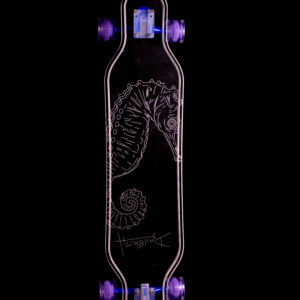 David Danforth – Seahorse LED Longboard