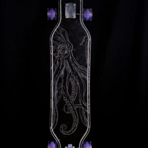 David Danforth Octopus Longboard