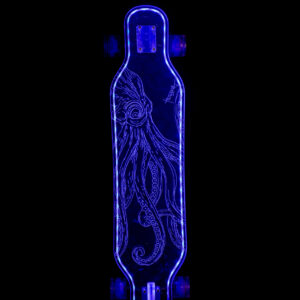 David Danforth Octopus Longboard