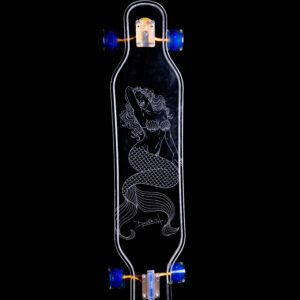 David Danforth Mermaid Longboard LED