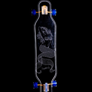 David Danforth Mermaid Longboard LED