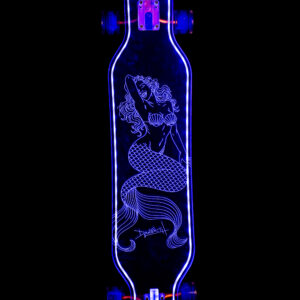 David Danforth Mermaid Longboard LED
