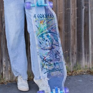 David Danforth Trout Fish Longboard