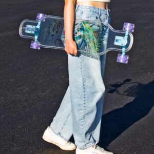 David Danforth Trout Fish Longboard