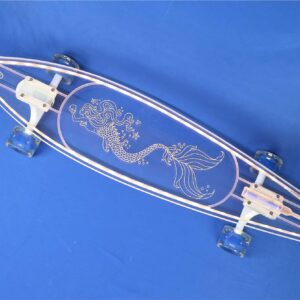 36″ Surfer Mermaid Longboard with Full LEDs, Closeout