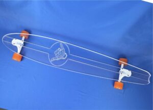 48" Pintail Shaka Longboard, Closeout