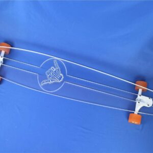 48″ Pintail Shaka Longboard, Closeout