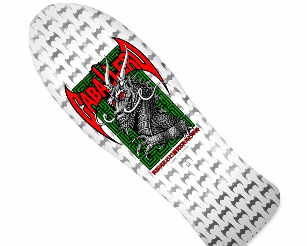 Bones Brigade Skateboards Steve Caballero 17th Series Skateboard Dec