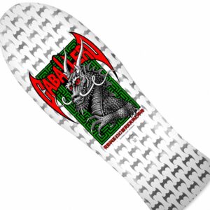 Steve Caballero Bones Brigade 17th Series Skateboard Deck | Powell Peralta