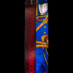 GI JOE x Hasbro x Everyone Skate Cobra Commander Limited Edition Skateboard Deck – 8.25″