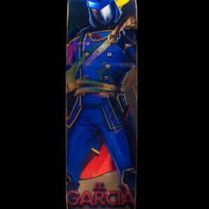 GI JOE x Hasbro x Everyone Skate Cobra Commander Limited Edition Skateboard Deck – 8.25″