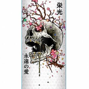 DGK Ancestry White Skateboard Deck 8.06″ | Premium Maple Deck
