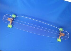 48" Platypus Dancer Riptide Longboard, Closeout