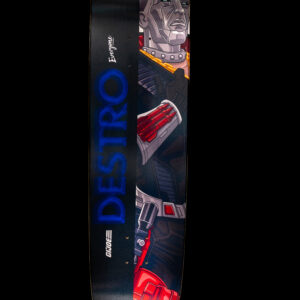 GI JOE x Hasbro x Everyone Skate Destro Limited Edition Skateboard Deck – 8.25″