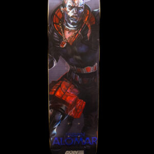 GI JOE x Hasbro x Everyone Skate Destro Limited Edition Skateboard Deck – 8.25″