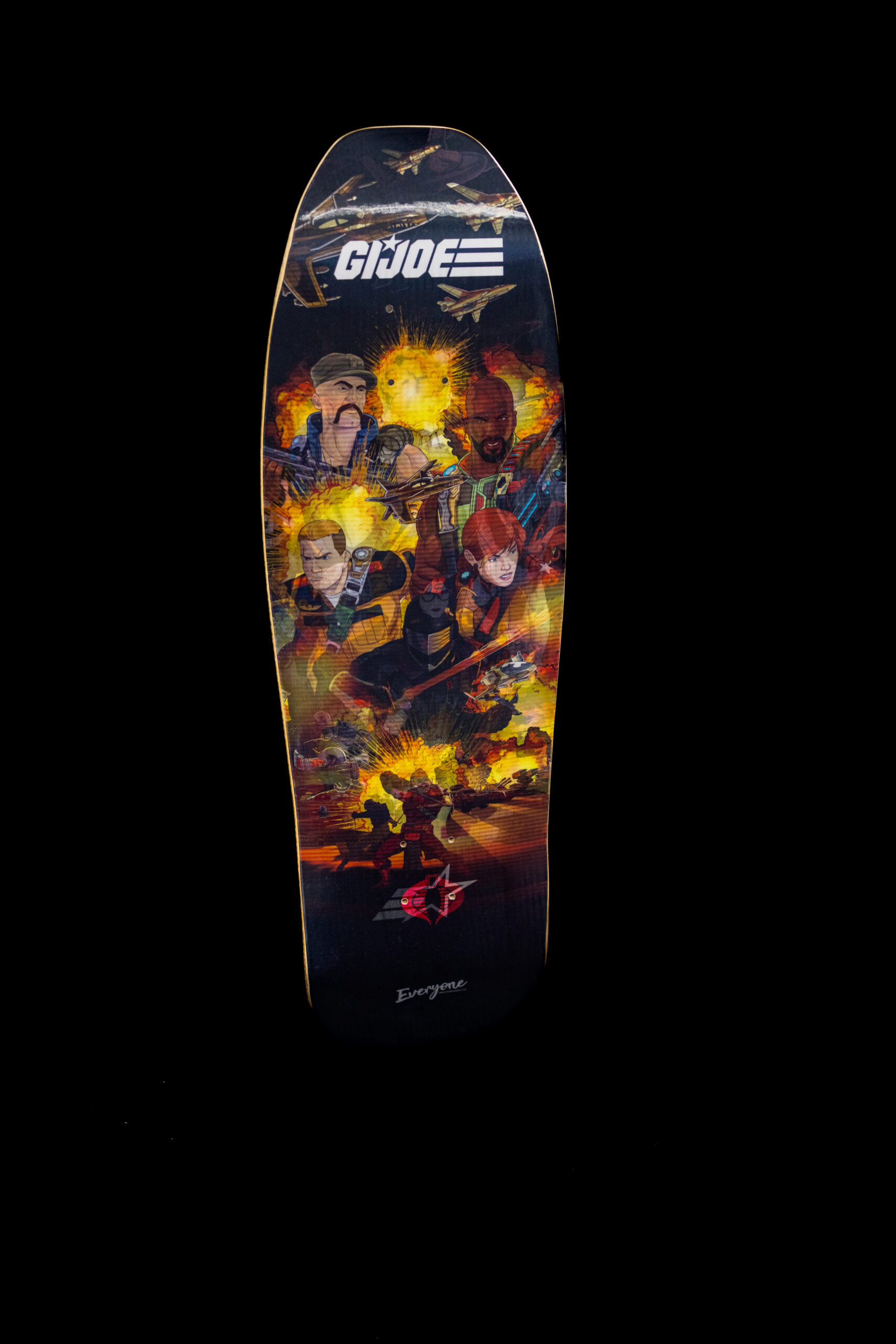 GI JOE Team Old School Pool Deck – GI JOE x Hasbro x Everyone Skate Limited Edition