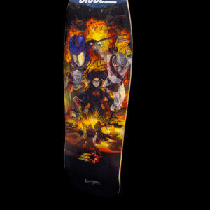 GI Joe Team Pool Deck – GI JOE x Hasbro x Everyone Skate Limited