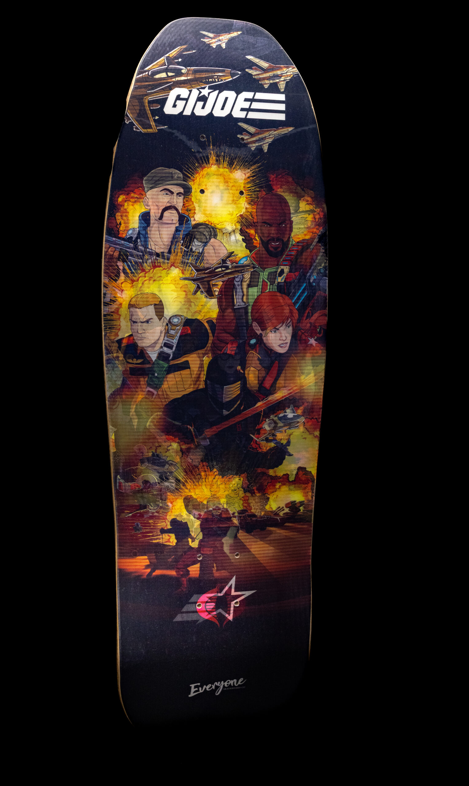GI JOE Team Old School Pool Deck – GI JOE x Hasbro x Everyone Skate Limited Edition